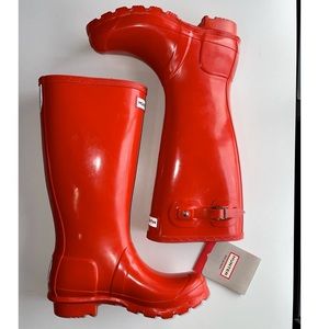 Hunter Original Kids Gloss Rain Boot